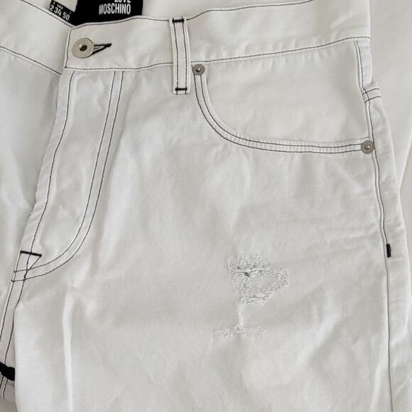 Men's Love Moschino shorts sz 34 - Picture 4 of 6